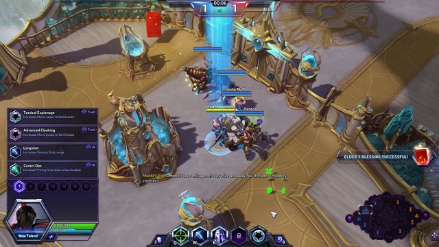 ♥ Heroes of the Storm (Gameplay) - The New Nova (HoTs Quick Match)