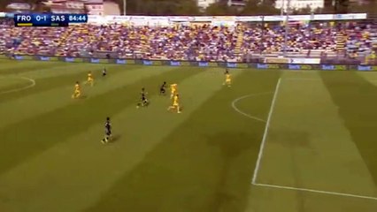Marcelo Politano Goal - Frosinone 0-1 Sassuolo - 08.05.2016