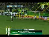 MATÍAS ALMEYDA   DEFENSA Y JUSTICIA 5   BANFIELD 3 FECHA 29 B NACIONAL 19 3 2014