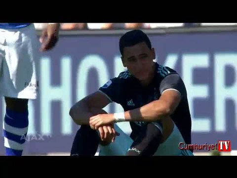 Hollanda'da trajedi... Ajaxlı oyuncular gözyaşlarıyla sahayı terketti