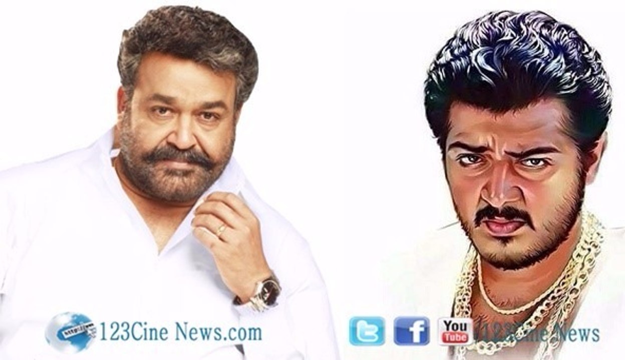 Mohanlal to team-up with 'Thala' Ajith? | 123 Cine news | Tamil Cinema news Online