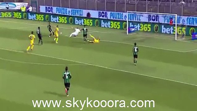 Frosinone Calcio vs US Sassuolo Calcio 0-1 All Goals HD (08-05-2016)