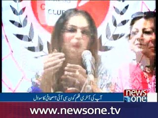 Meera once again in limelight for an awkward reason