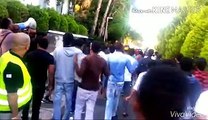 Demo against Eritrean Independence Celebration - Israel