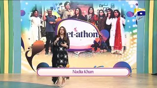 Nadia Khan Show 1 February 2016 | Diet a Thon