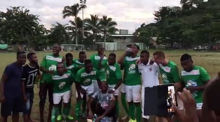 Victoire des verts contre Vahibé 3-0