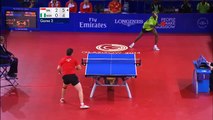 Incredible 41 shot rally - Men's Singles Table Tennis - Unmissable Moments ( 07 05 2016 )