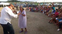 Agasajo a madres damnificadas de Manabí