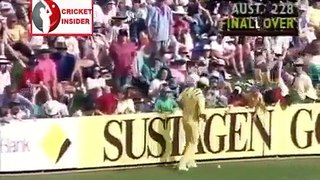 Amazing finish between Pakistan and Australia