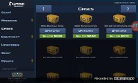 Case clicker 25 x winter offensive case opening