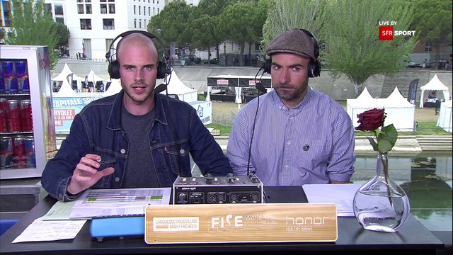 REPLAY FISE World Montpellier 2016 - UCI BMX FREESTYLE PARK WORLD CUP FINALE - FRA