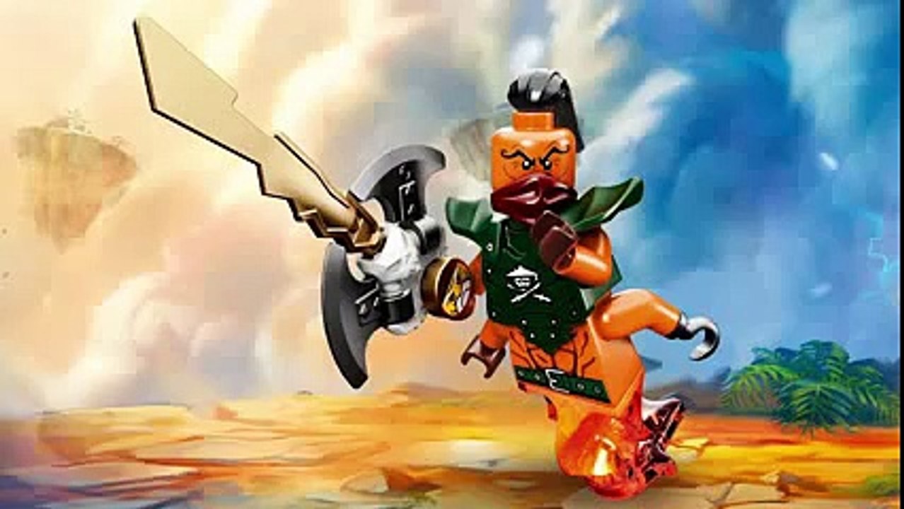 Fan Made Nadakhan Ninjago saison 6
