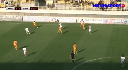 Άρης - Δόξα Δράμας: Το 1-0 από τον Πόι