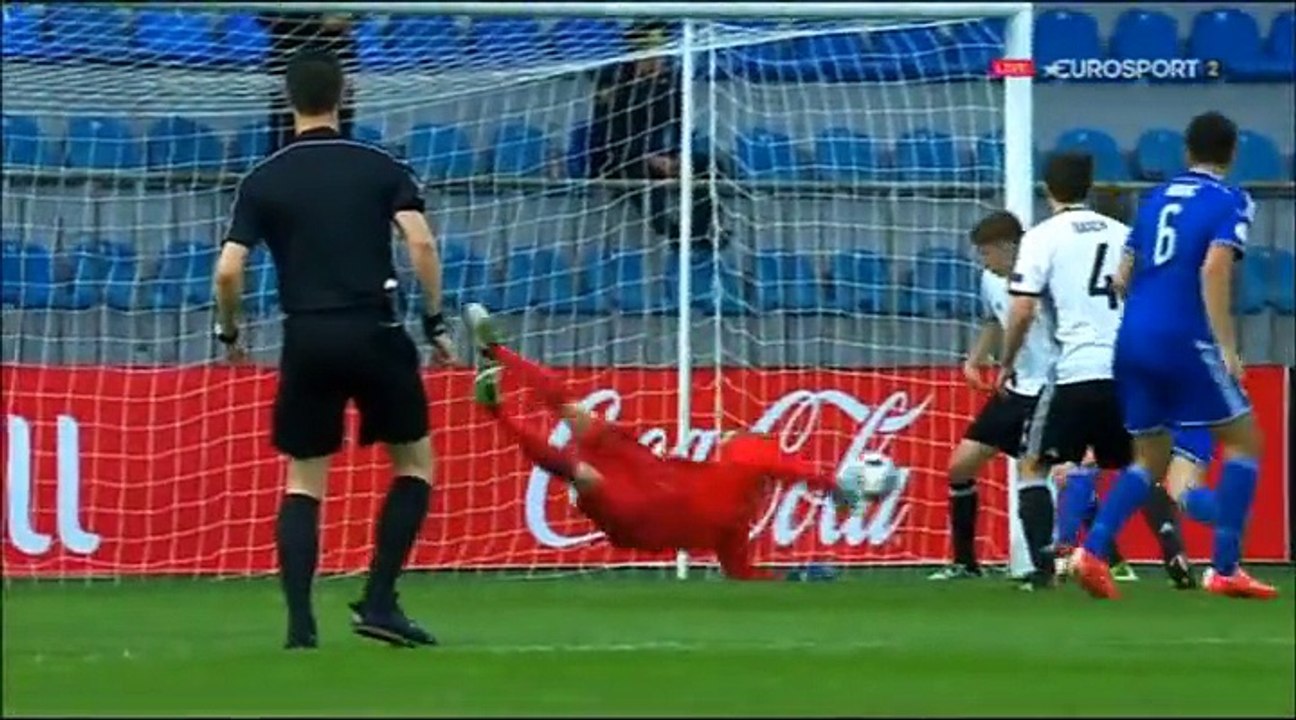 (u16) Germany 0-1 Bosnia and Herzegovina