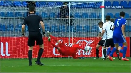 (u16) Germany 0-1 Bosnia and Herzegovina