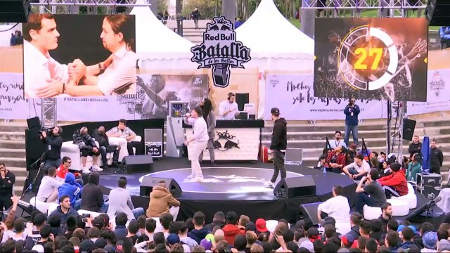 Mister Ego vs Jotauve (Octavos) - Red Bull Batalla de los Gallos 2016 España Regional Madrid
