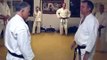 Tom Hills Karate Dojo; Self defense combat blocks & arm bar counter measures