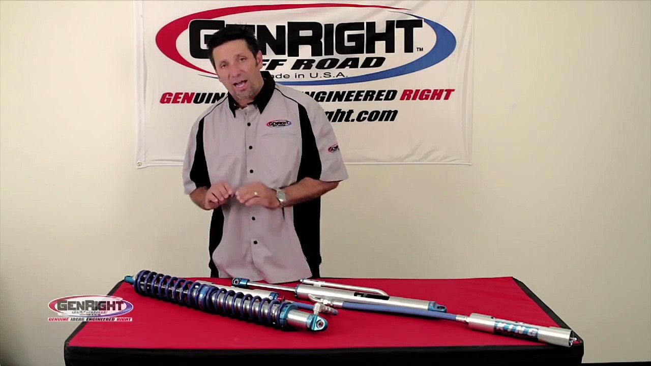 GenRight King Shocks