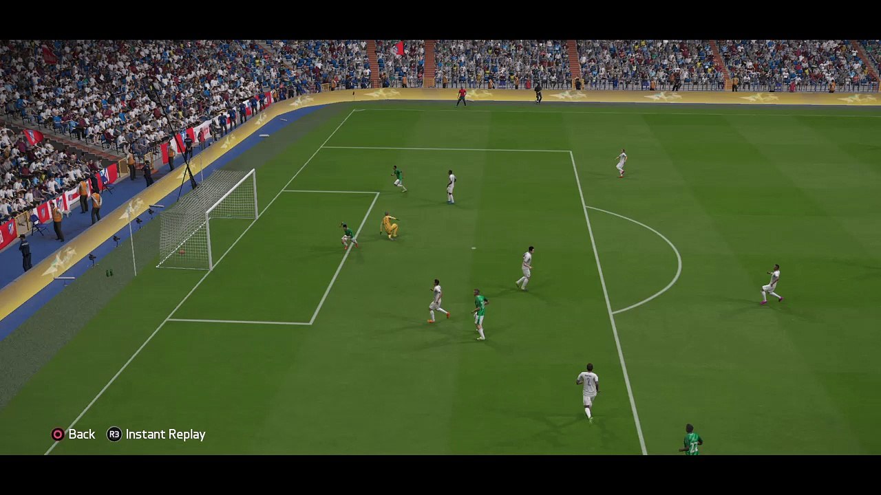 Amazing volley FIFA 16