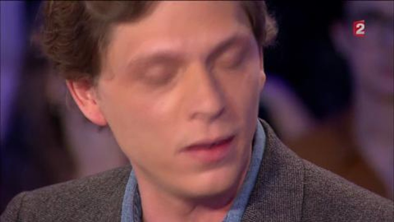 Antoine Leiris parle de son livre dans On n'est pas couché
