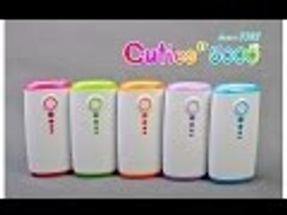 ARUN cuties 5600mwh power bank unboxing review