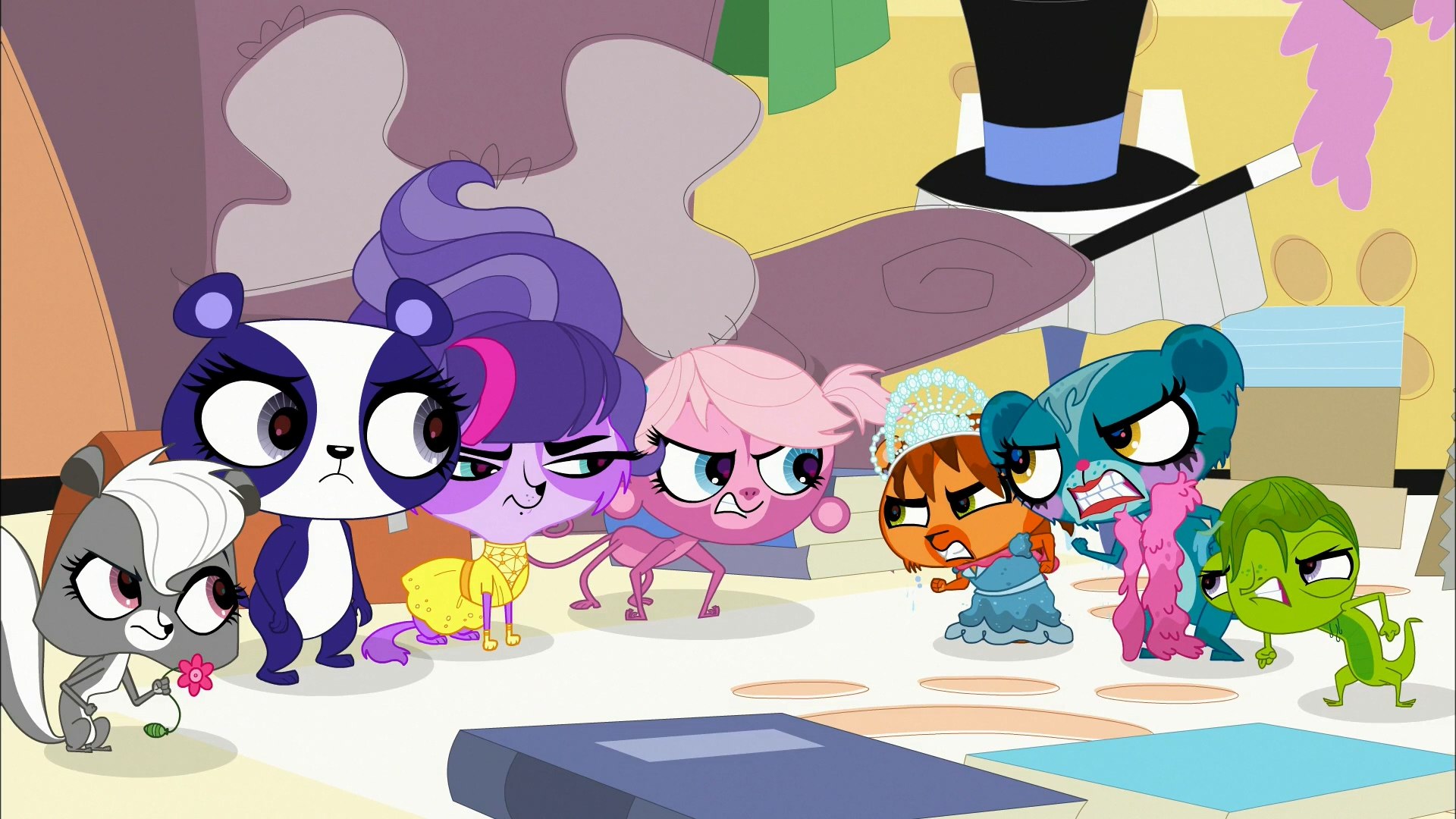 Littlest Pet Shop To Tell You The Truth Shop Poin