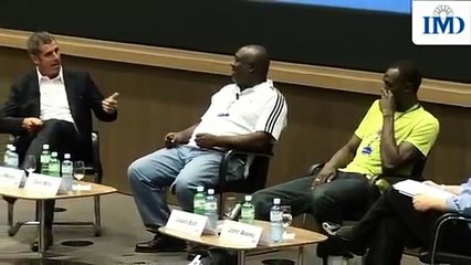 IMD Usain Bolt 2009 The Art & Science of Coaching (Part 2)