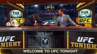 UFCs Daniel Cormier Gets Heros Welcome At FOX Sports, Promises To Be “Champ You Can Be P