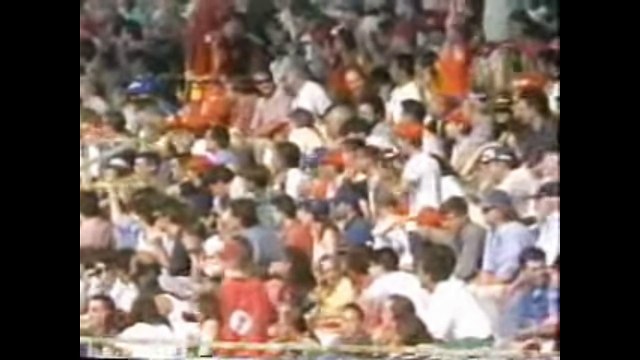 Formula 1 1995 Italian Grand Prix - Damon Hill & Michael Schumacher Crash