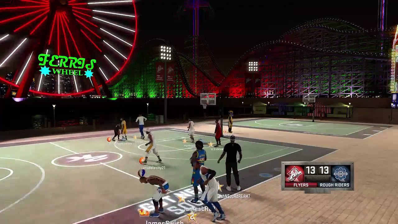 #NBA2K16 | "TONY PARKER" 6'4" PG [OVR 88 (OTF)] (43)