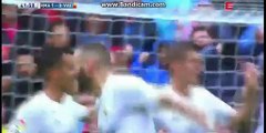 Half Time Goals - Real Madrid 2-0 Valencina 08-05-2016