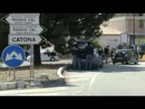 Reggio Calabria - 'Ndrangheta, controlli a Gallico e Catona (08.05.16)