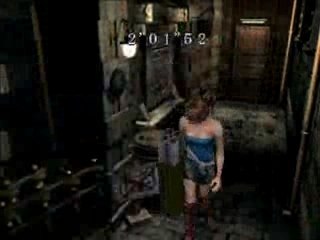Resident evil 3 bug