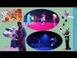 CIRCUS VARGAS - ArleQuin Hoola Hoops and Juggling (Pt 3) | Liam and Taylor's Corner