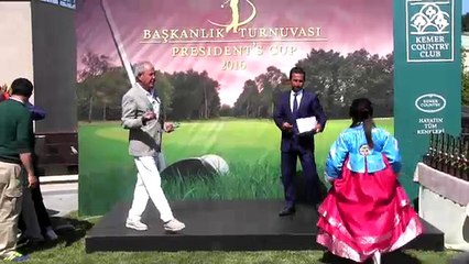 Başkanlık kupası ödülleri sahiplerini buldu!