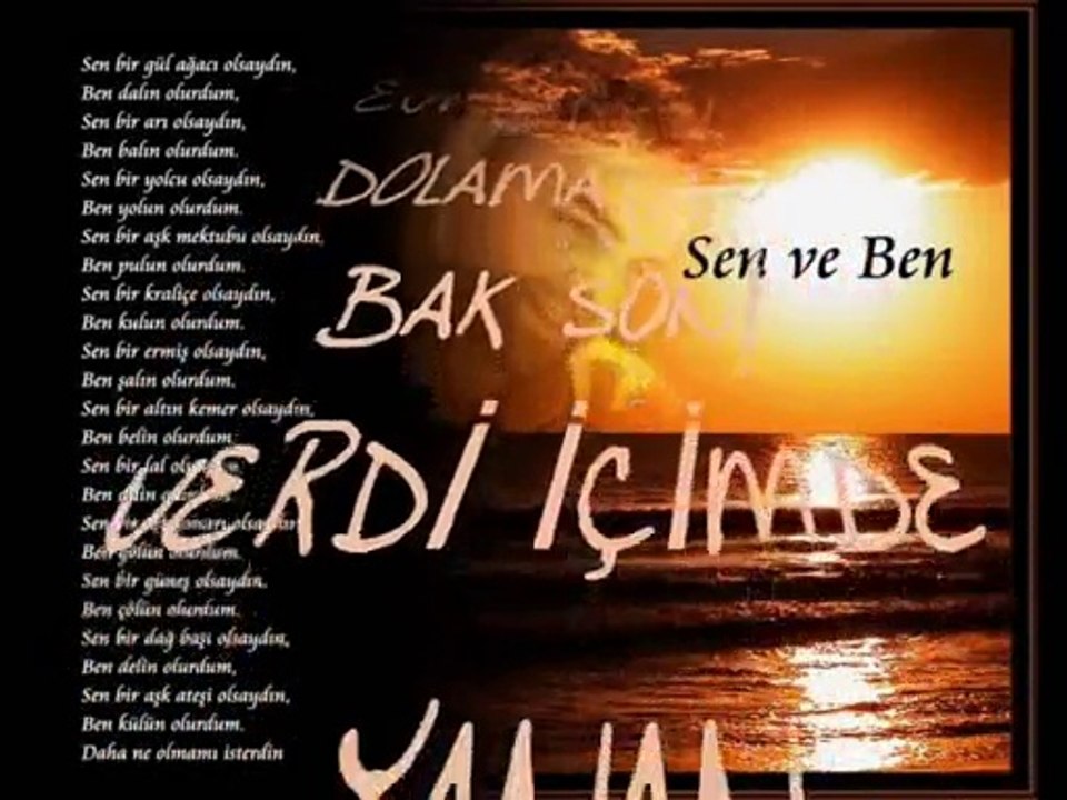 Beni Kaybettin Artık..