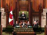 House of Commons - May 29, 2007