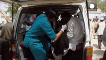 مقتل 73 شخصا جراء حادث تصادم حافلتين بشاحنة وقود في افغانستان