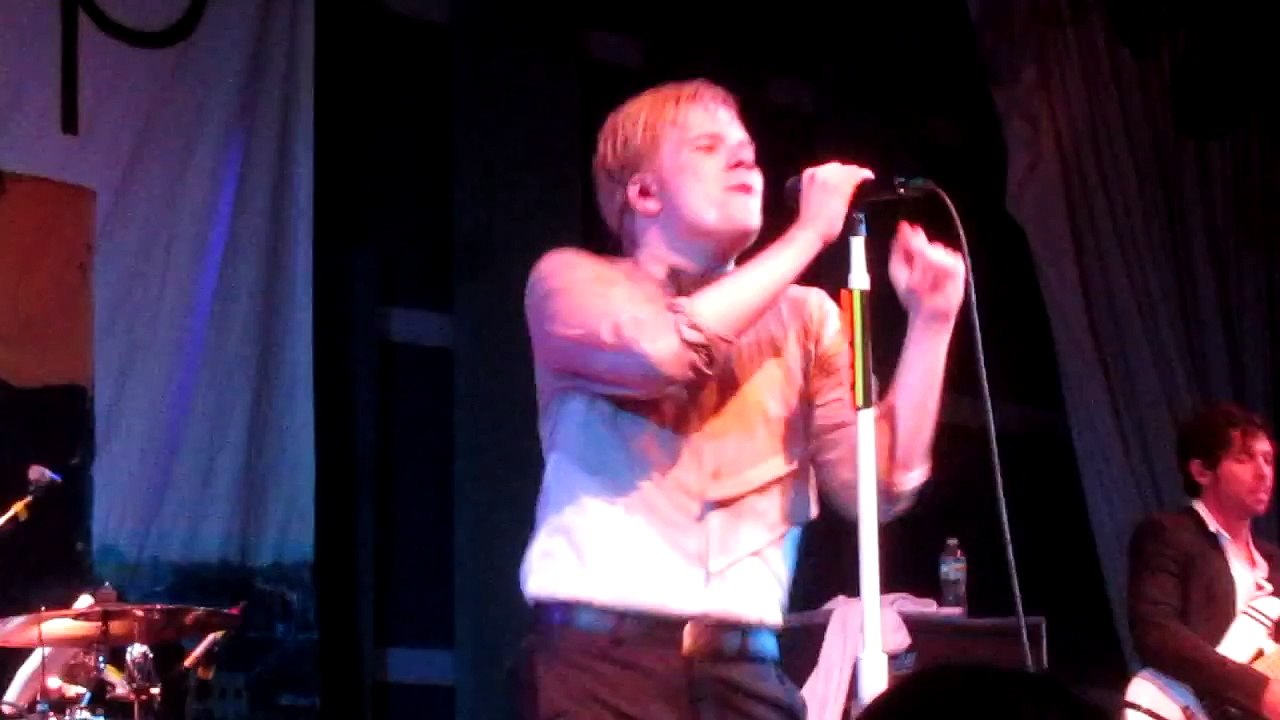 Patrick Stump - Explode [8-10-11 @ World Cafe Live]