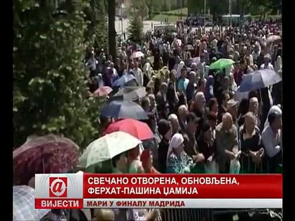 FERHADIJA OTVORENA