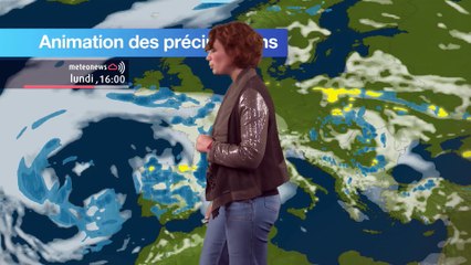 Prévisions météo pour la journée du lundi 9 mai
