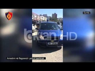 U MERRTE PARA TREGTARËVE AMBULANTË, ARRESTOHET POLICI BASHKIAK