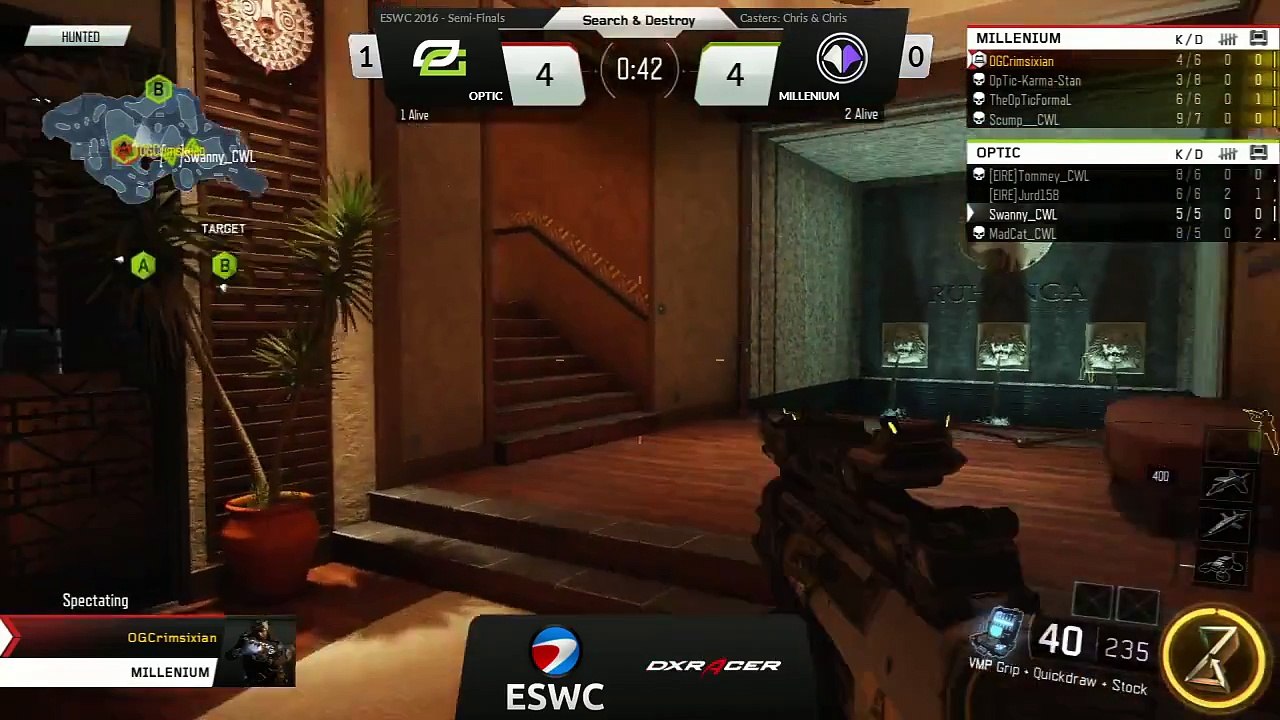 ESWC 2016 COD - Unstoppable GreenWall