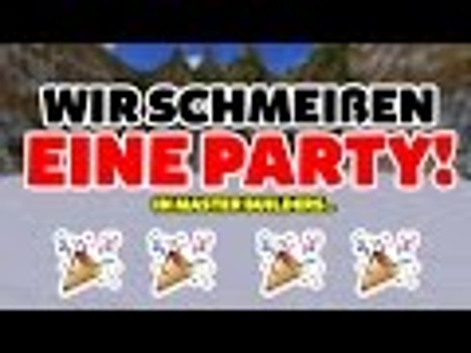 Party im hause mineplex (diese baukünste... :d) | papierlp