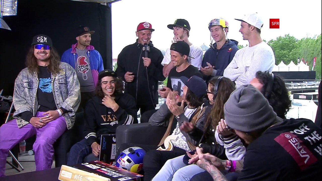 REPLAY FISE World Montpellier 2016 - PLATEAU DE FIN