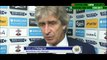 Southampton 4-2 Manchester City - Manuel Pellegrini Post Match Interview - Doubts Motivation.