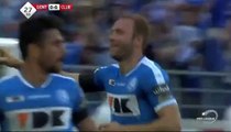 Depoitre GOAL (1:0) Gent vs Club Brugge KV- 8-5-2016