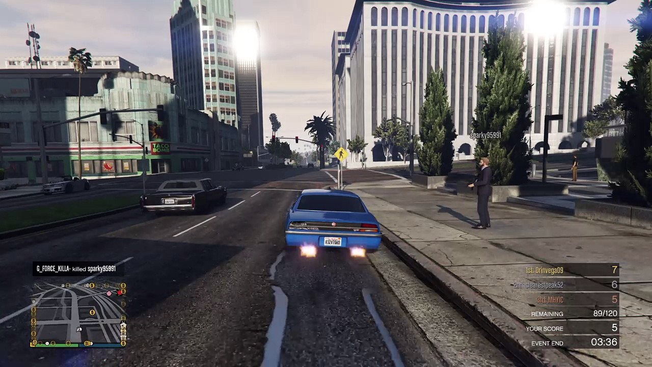 Made him leave