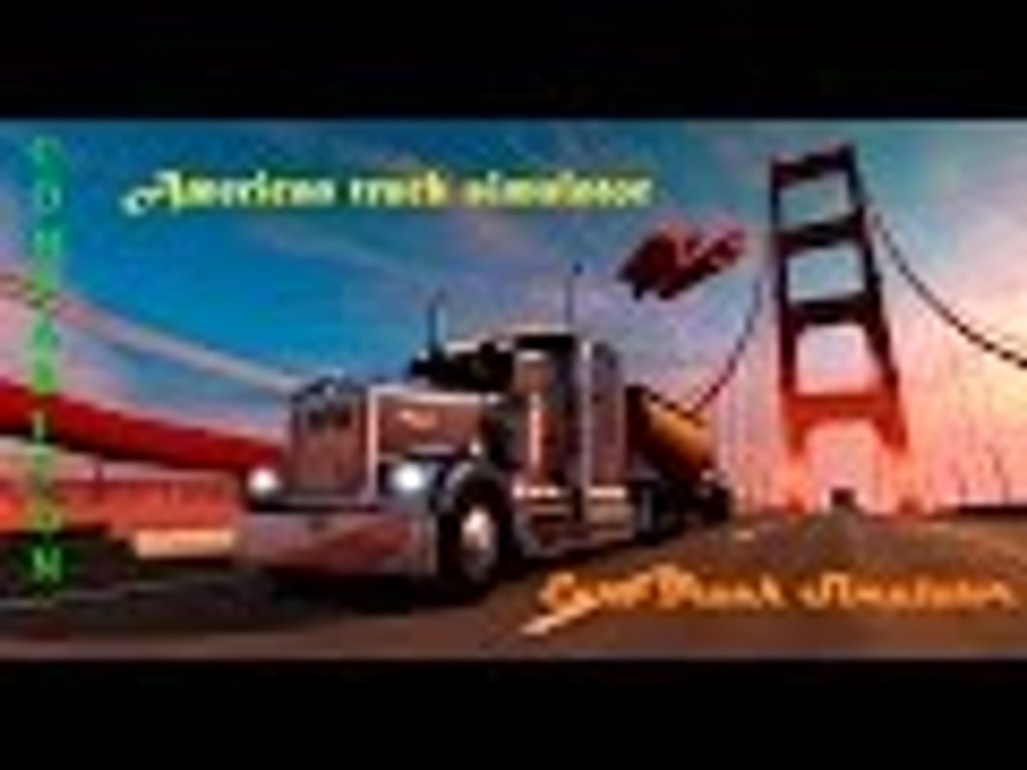 ⁣American truck simulator vs euro truck simulator 2 comparison