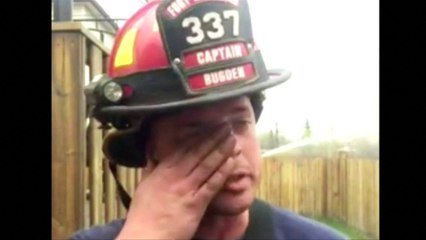 Emotional Fire Captain describes fighting the 'beast'